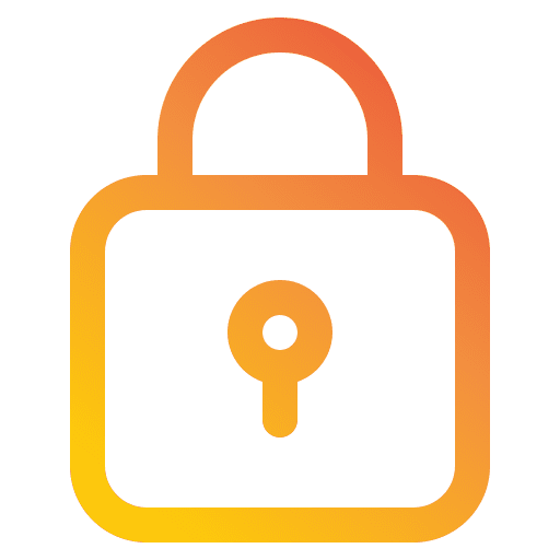 Lock security secure password icon