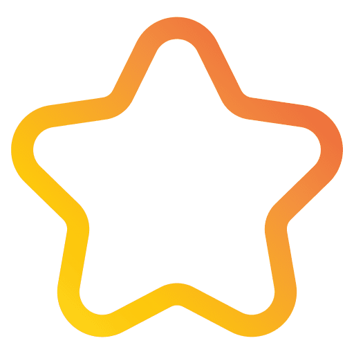 Star favorite rate star icon