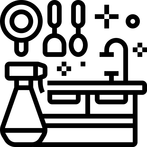 Kitchen kitchen cabinet tool icon