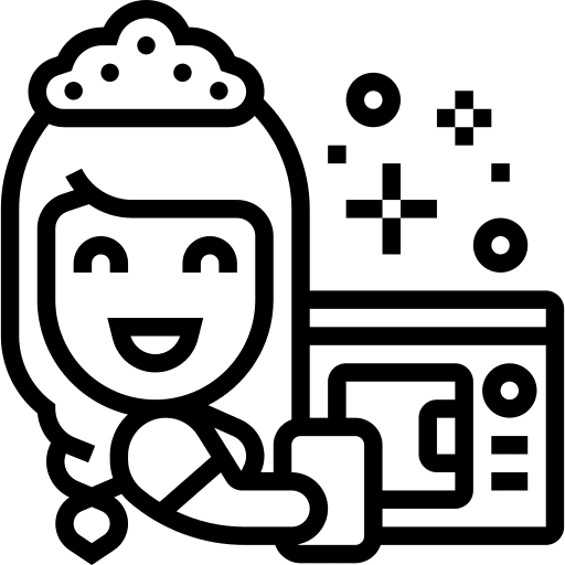Cleaning furniture and household clean electronics icon Cleaning furniture and household clean electronics icon