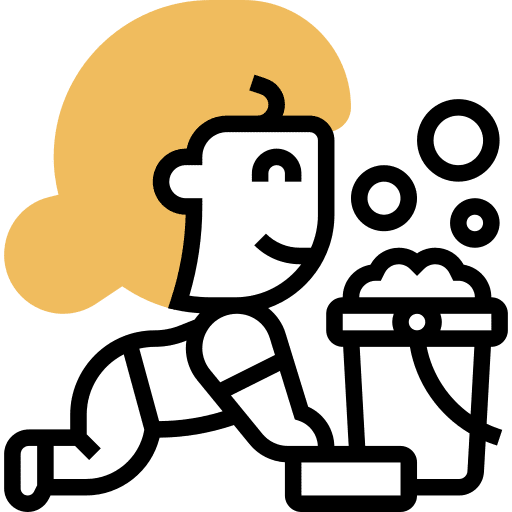 Cleaning cleaning bucket wash icon Cleaning cleaning bucket wash icon