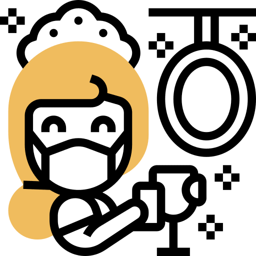 Cleanup party clean kitchen icon Cleanup party clean kitchen icon