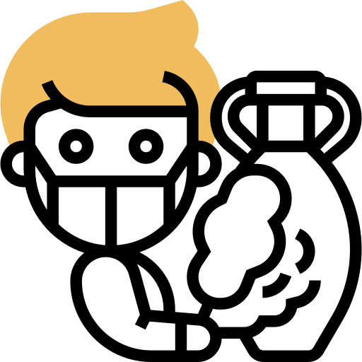 Dusting housekeeping cleaner cleaning icon Dusting housekeeping cleaner cleaning icon