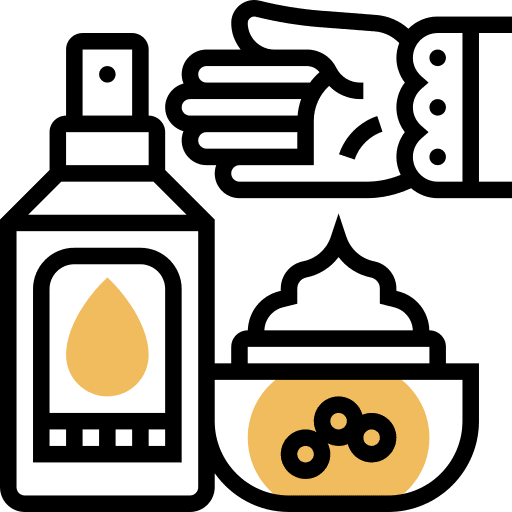 Cream cream skin care skin icon Cream cream skin care skin icon