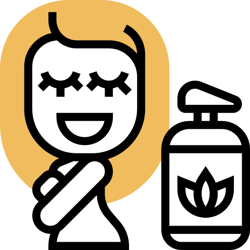Lotion beauty cream balm icon Lotion beauty cream balm icon