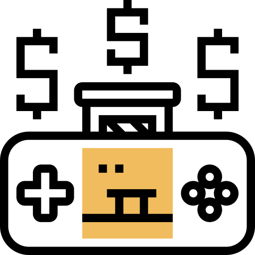 Game console leisure gaming game console icon