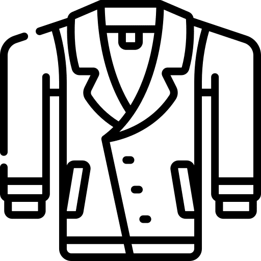 Jacket clothes suit clothing icon