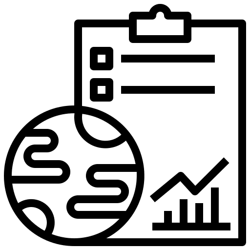 Report dashboard report analysis icon