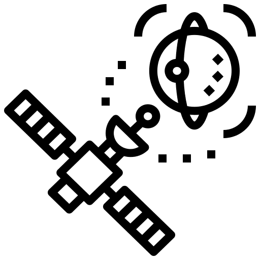 Satellite satellite network connection icon Satellite satellite network connection icon