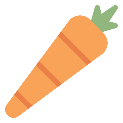 Carrot vegetables food healthy food icon Carrot vegetables food healthy food icon