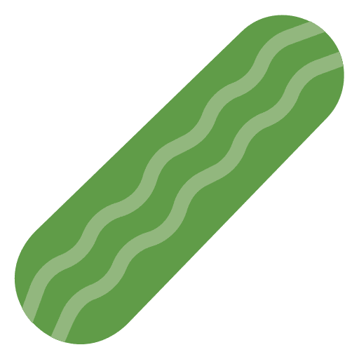 Cucumber healthy food vegan fruit icon