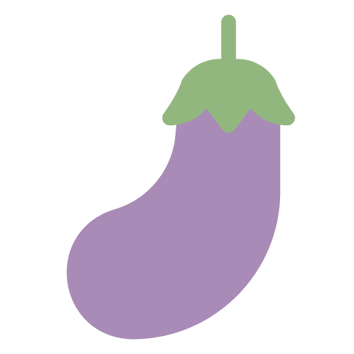 Eggplant eggplant vegetable vegetarian icon Eggplant eggplant vegetable vegetarian icon