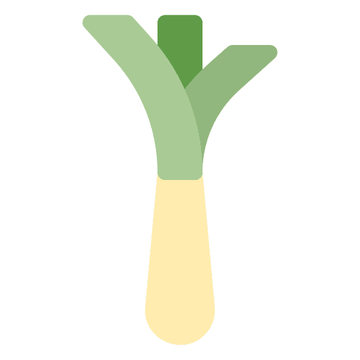 Leek healthy food leek food and restaurant icon Leek healthy food leek food and restaurant icon