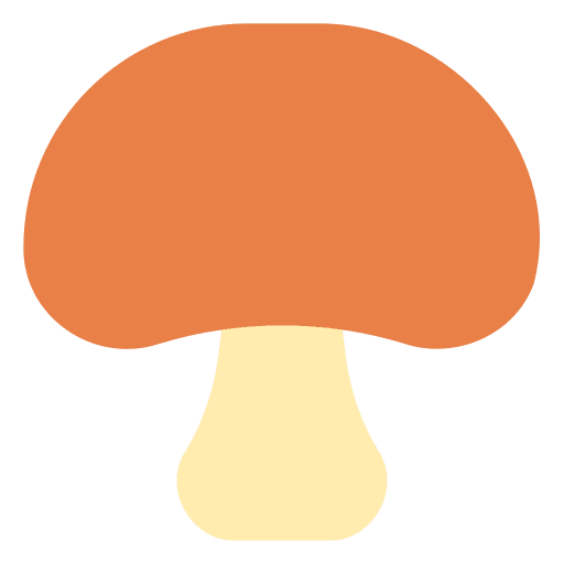 Mushroom vegetable food fungus icon Mushroom vegetable food fungus icon