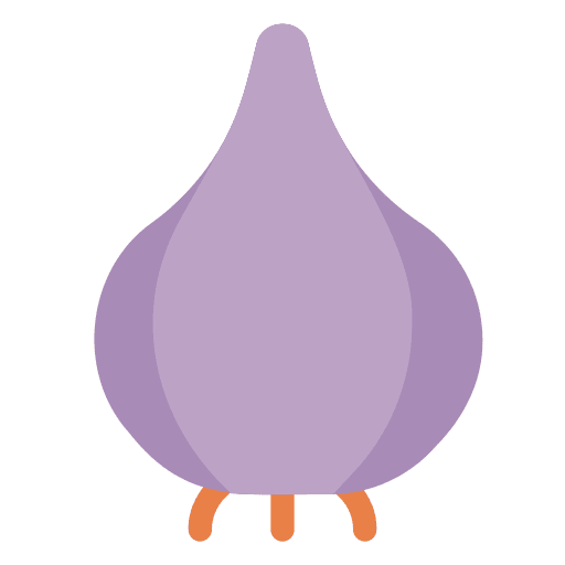 Onion food food and restaurant healthy food icon