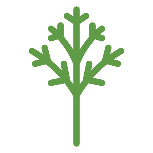 Stalk leaf vegetables food icon