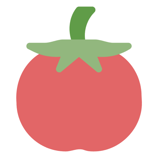 Tomato vegetable food healthy food icon