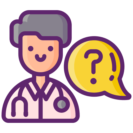 Experts help experts physician icon