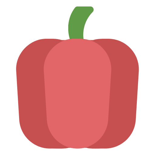 Paprika vegetarian healthy food vegetable icon Paprika vegetarian healthy food vegetable icon