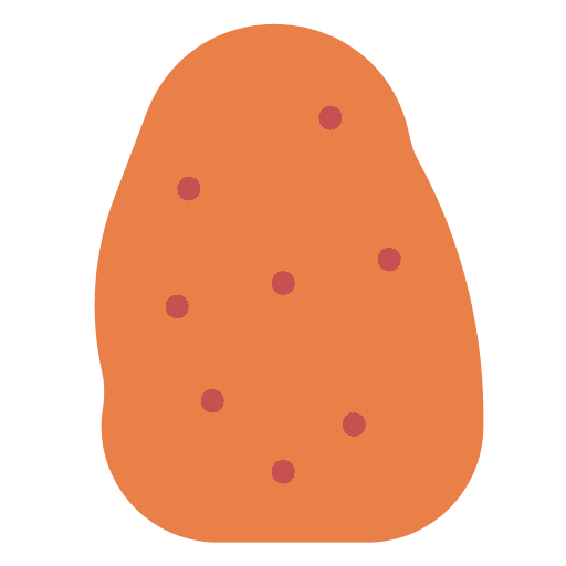 Potatoe healthy food vegan vegetable icon Potatoe healthy food vegan vegetable icon