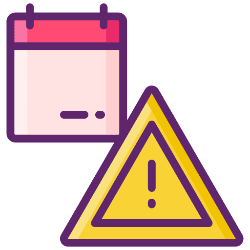 Expiration date schedule time miscellaneous icon Expiration date schedule time miscellaneous icon