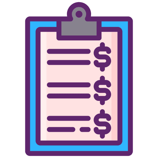 Price all inclusive files and folders price icon Price all inclusive files and folders price icon