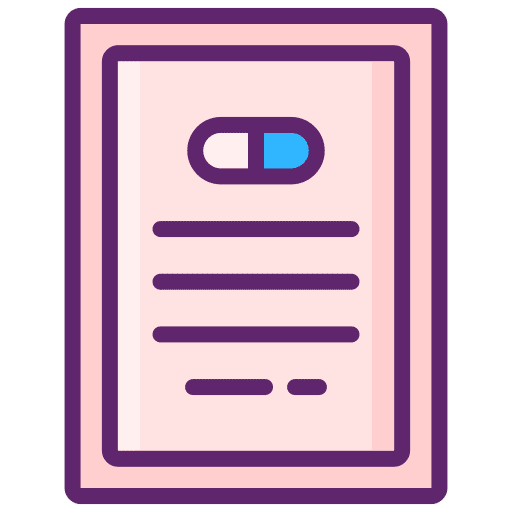 Regulations book regulation healthcare and medical safety icon Regulations book regulation healthcare and medical safety icon