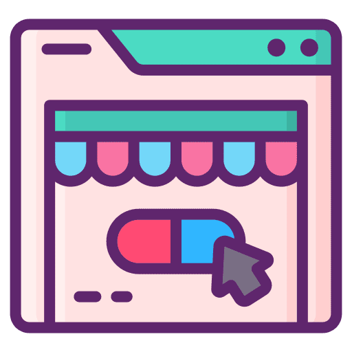 Medical miscellaneous supplies pharmacy icon Medical miscellaneous supplies pharmacy icon