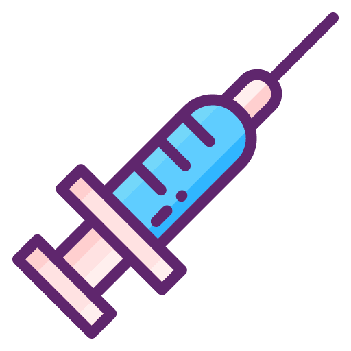 Needles needles treatment anesthetic icon Needles needles treatment anesthetic icon