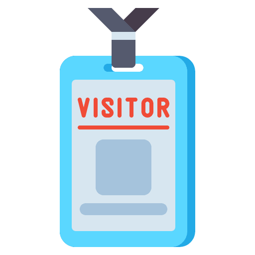 Id card id card pass identification icon