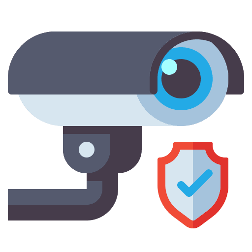 Security condominium apartments buildings icon