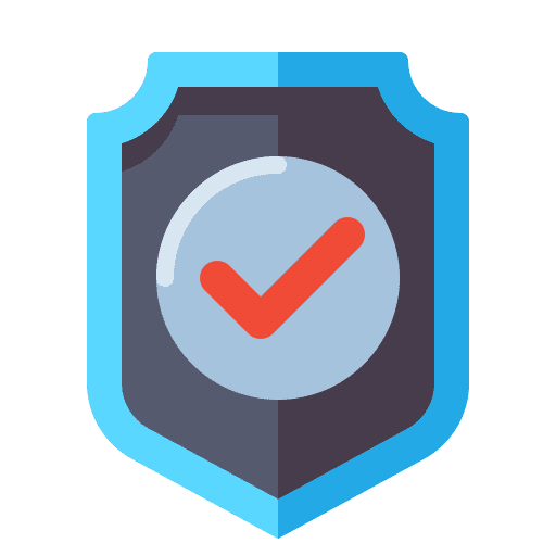Security system service protected security system icon