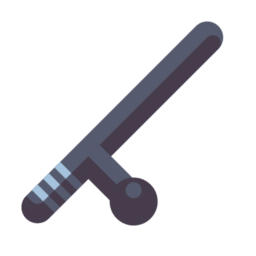Weapons miscellaneous weapon police icon