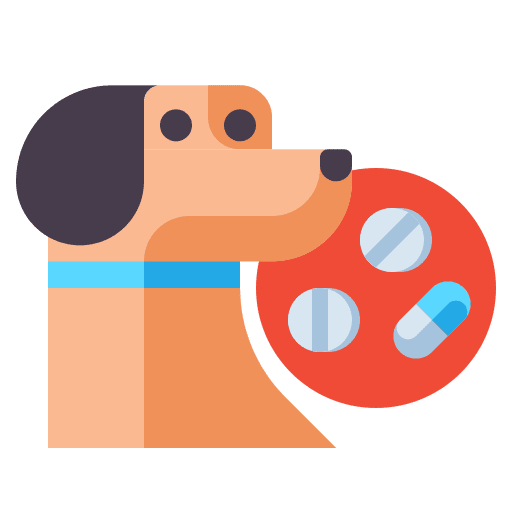 Dog canine animals animal kingdom icon