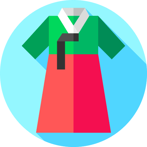 Hanbok south korea dress hanbok icon