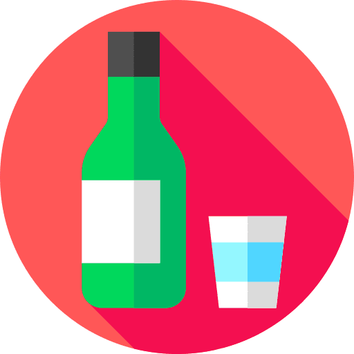 Soju alcoholic korean soju icon