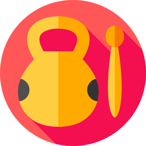 Moktak culture instrument asian icon