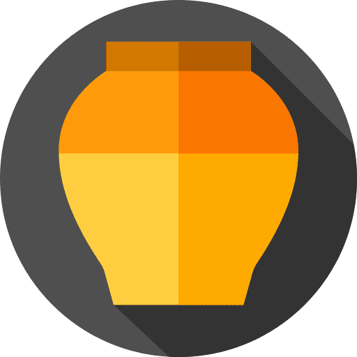 Vase ceramic art and design cultures icon