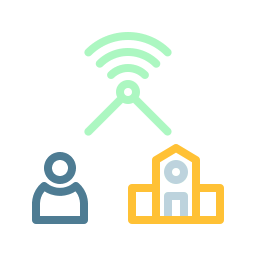 Online learning internet elearning school icon