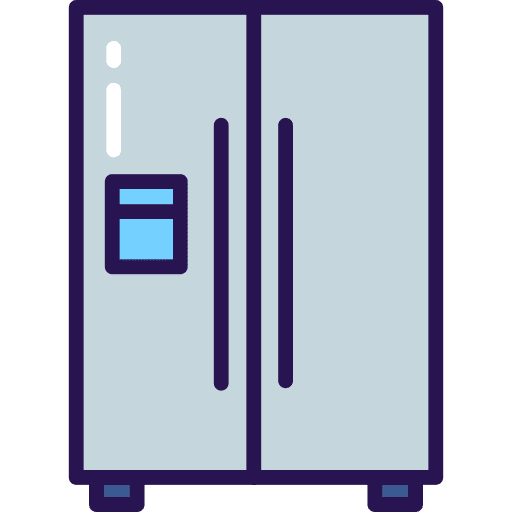 Fridge fridge refrigerator electronics icon Fridge fridge refrigerator electronics icon