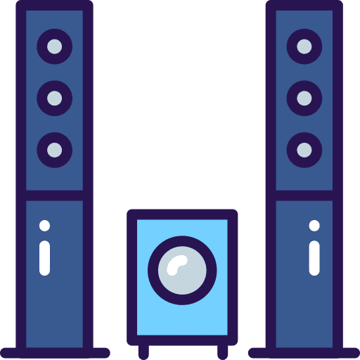 Home cinema home theater electronics home cinema icon Home cinema home theater electronics home cinema icon
