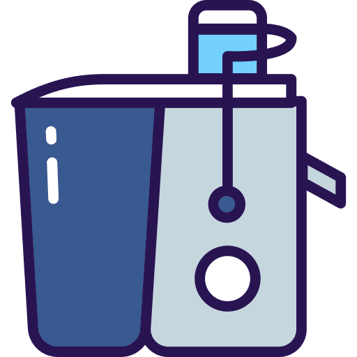 Juicer kitchenware food and restaurant home appliance icon Juicer kitchenware food and restaurant home appliance icon