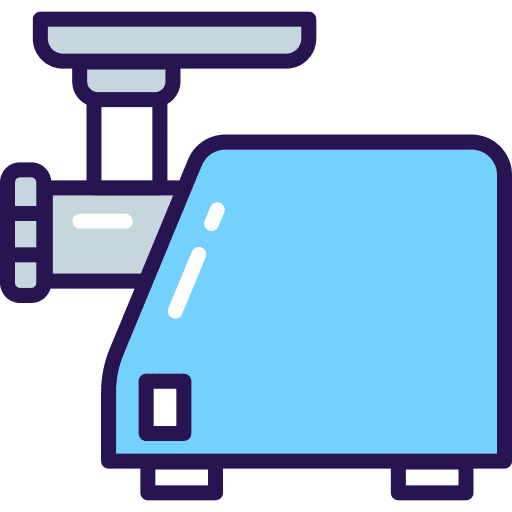 Meat grinder meat grinder food and restaurant home appliance icon Meat grinder meat grinder food and restaurant home appliance icon