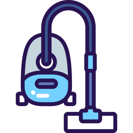 Vacuum cleaner furniture and household cleaning vacuum cleaner icon
