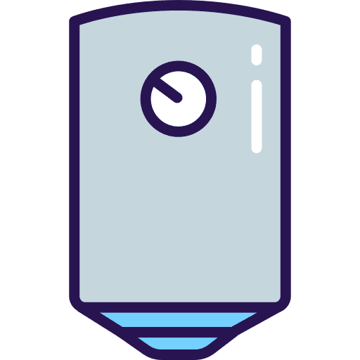 Boiler home appliance electronics water heater icon