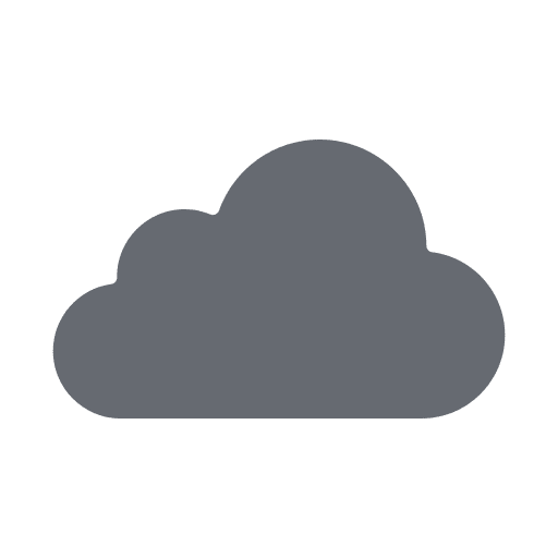 Cloud meteorology forecast nature icon Cloud meteorology forecast nature icon
