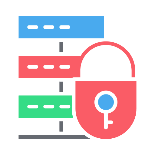 Padlock locked blocked privacy icon Padlock locked blocked privacy icon