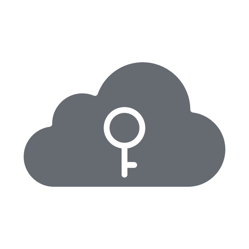 Cloud storage server cloud storage security icon Cloud storage server cloud storage security icon
