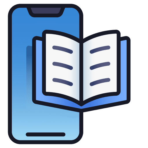 Ebook education ebook ui icon
