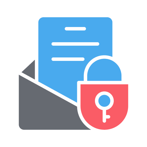 Privacy privacy document locked icon Privacy privacy document locked icon